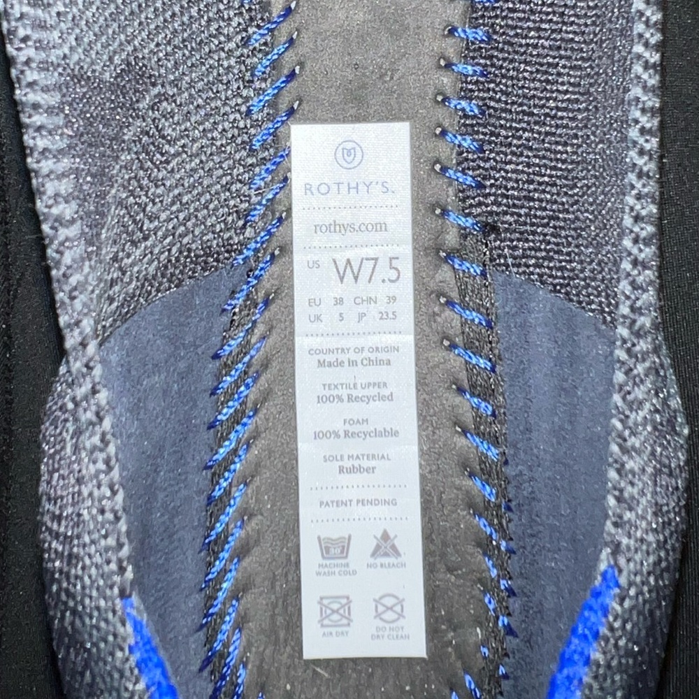 Womens Rothy flats - Picture 4 of 4